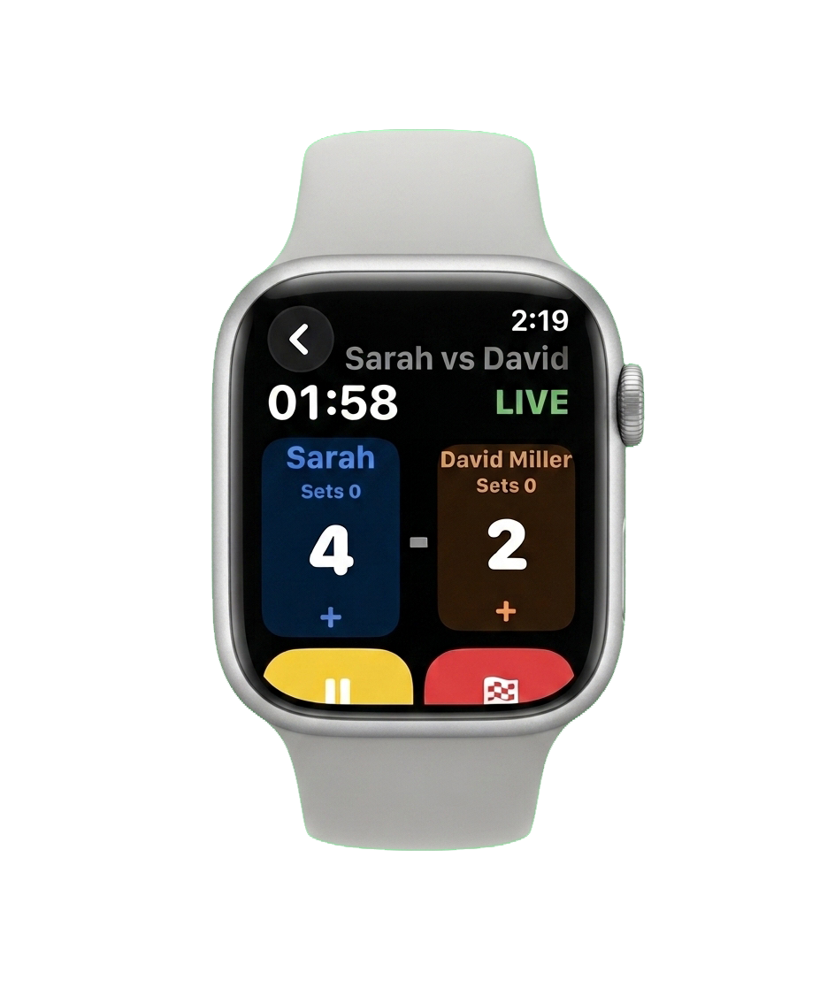 Matchply on your smartwatch
